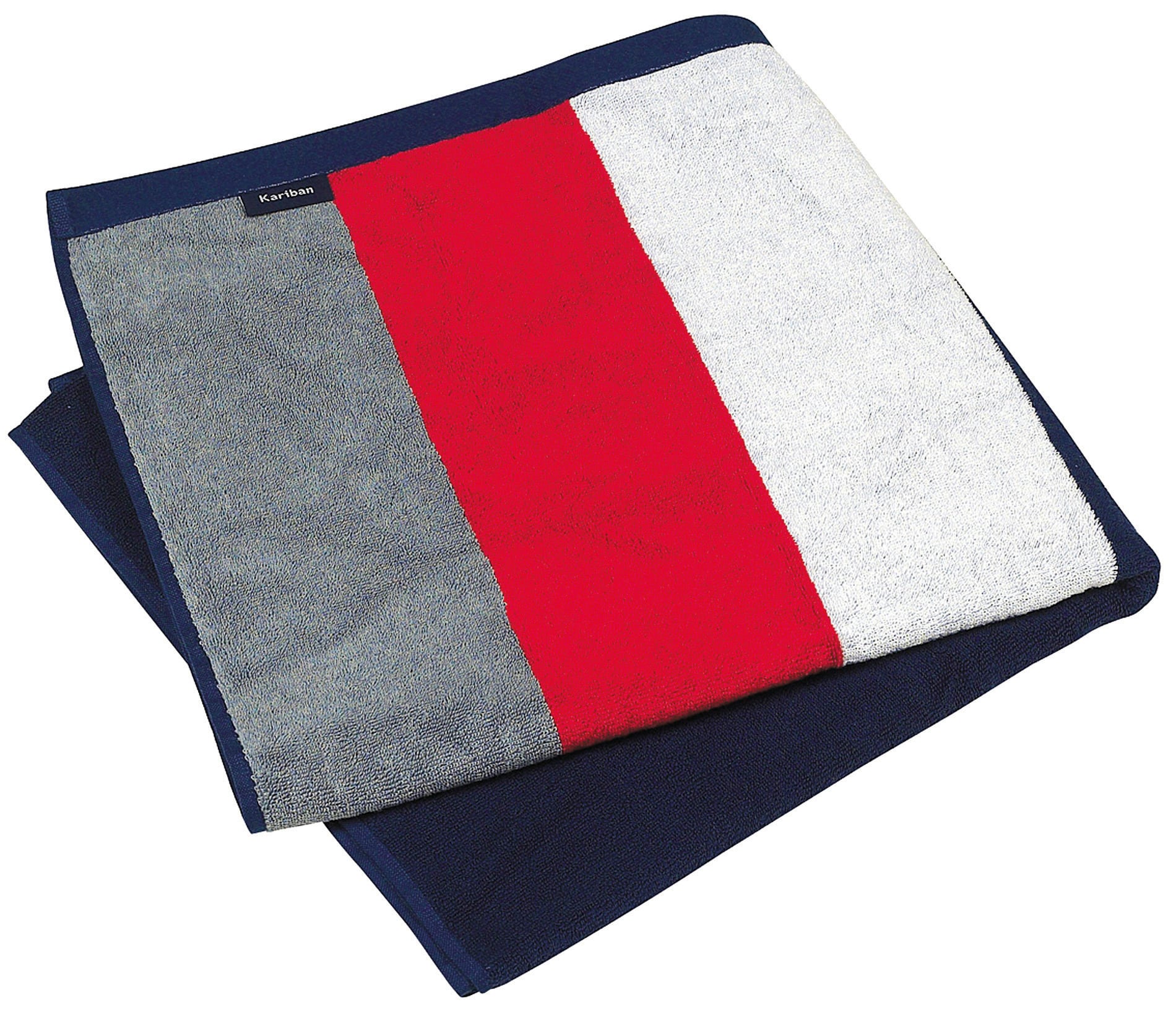 Visuel Drap de plage rayé