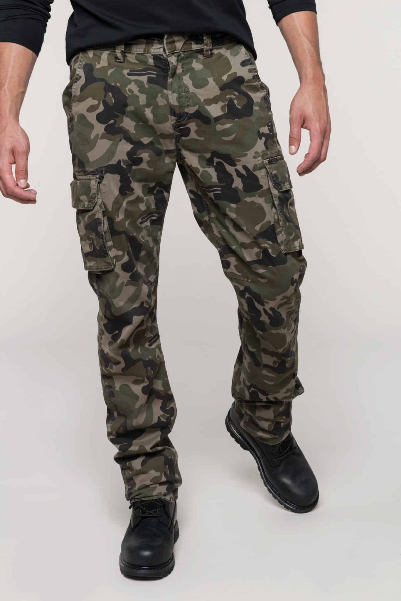 Visuel Pantalon multipoches homme