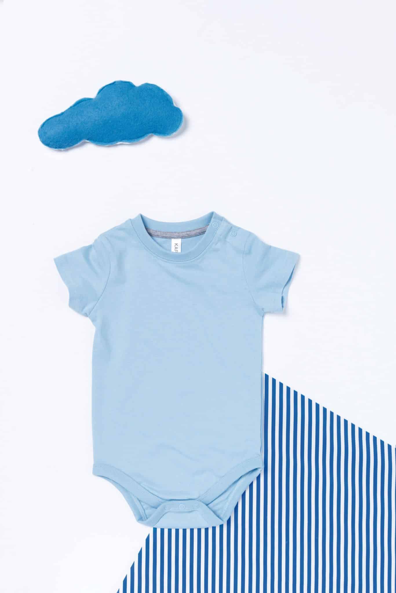 Visuel Body manches courtes bébé