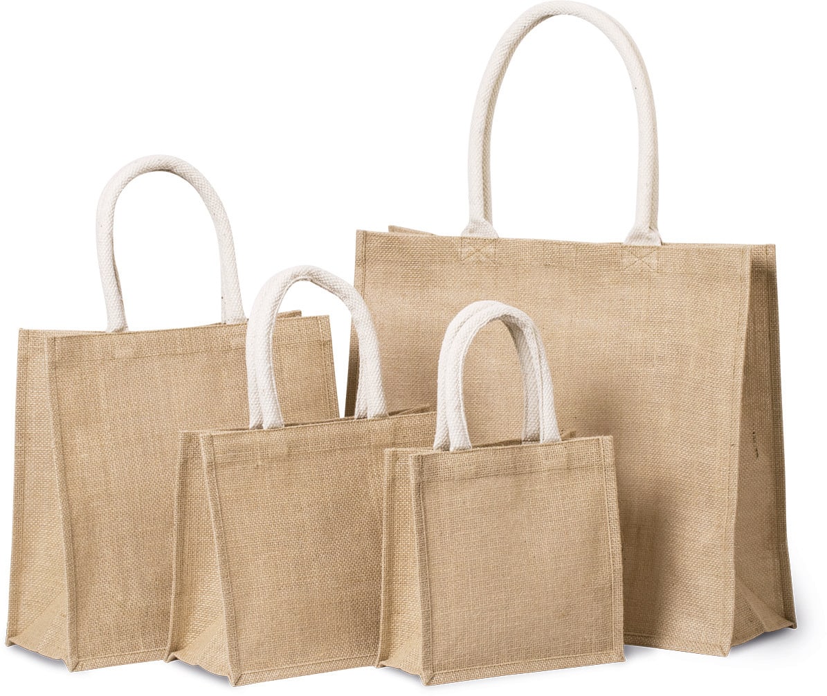 Visuel Sac de plage en jute