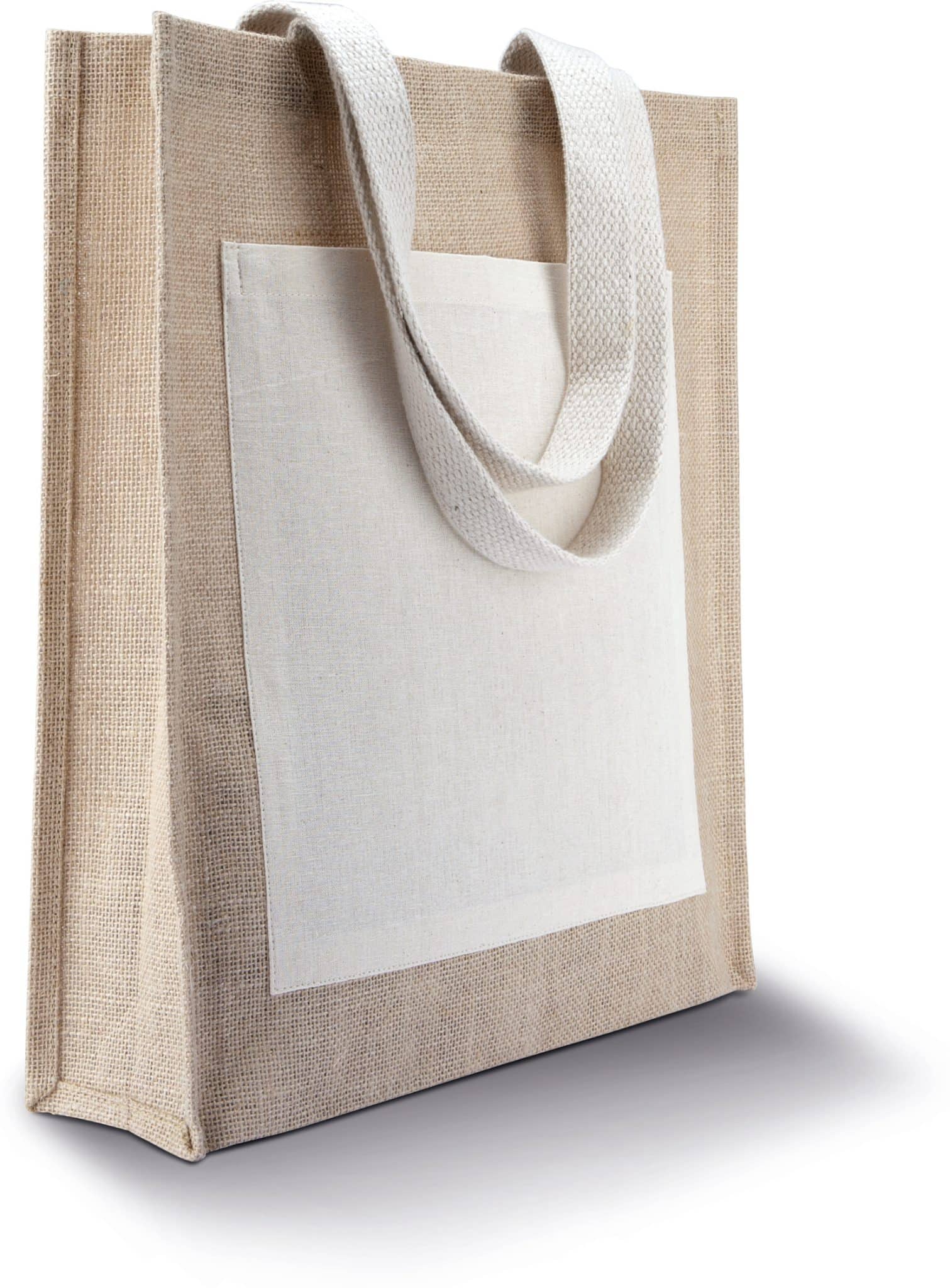 Visuel Sac shopping toile de jute