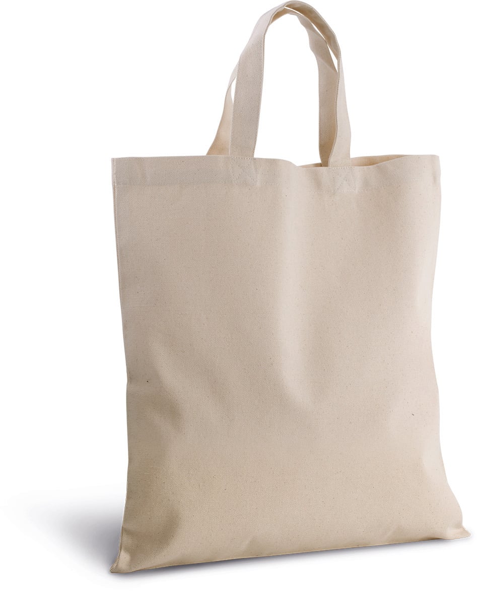 Visuel Sac shopping en coton canvas