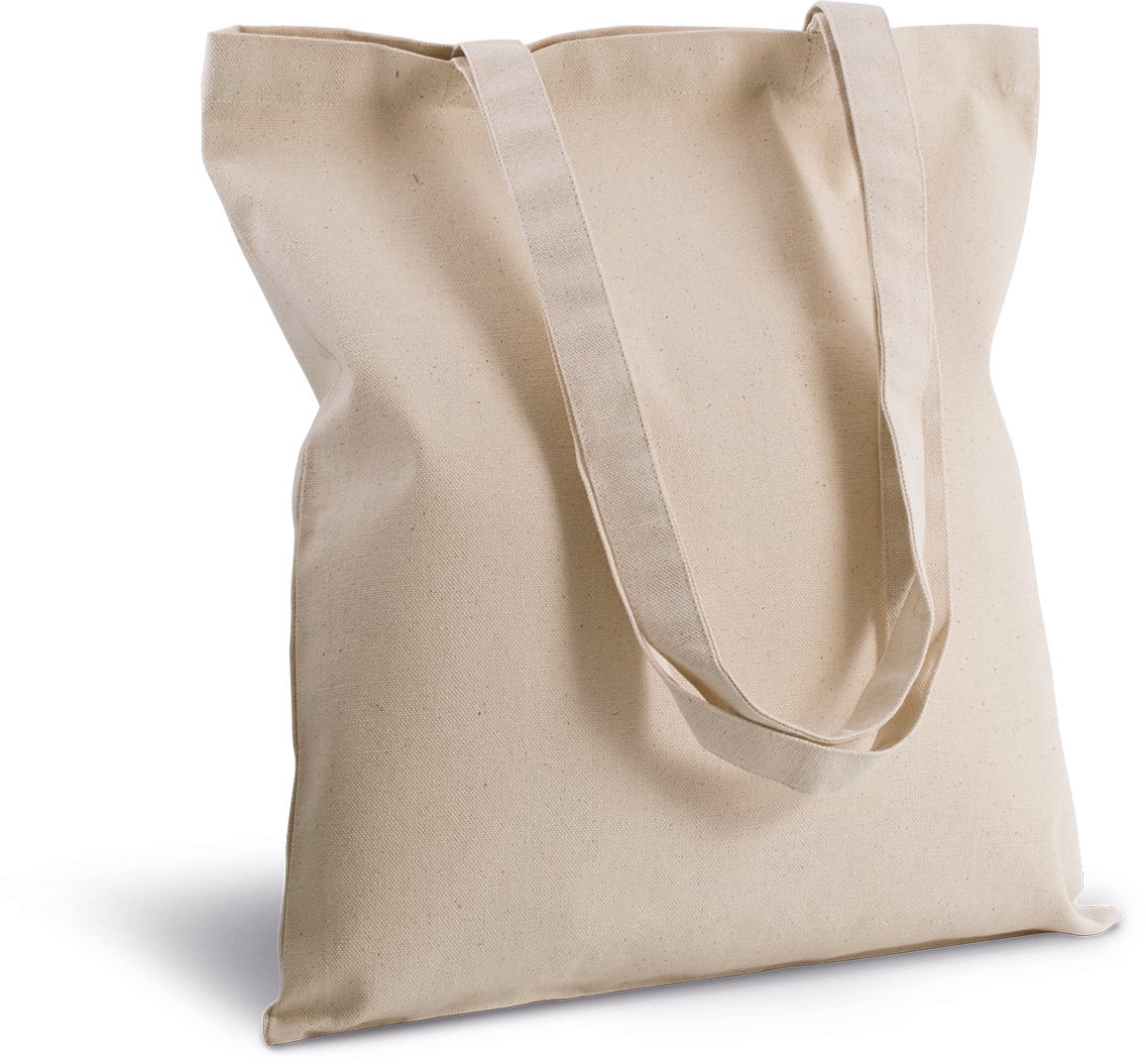 Visuel Sac shopping en coton canvas