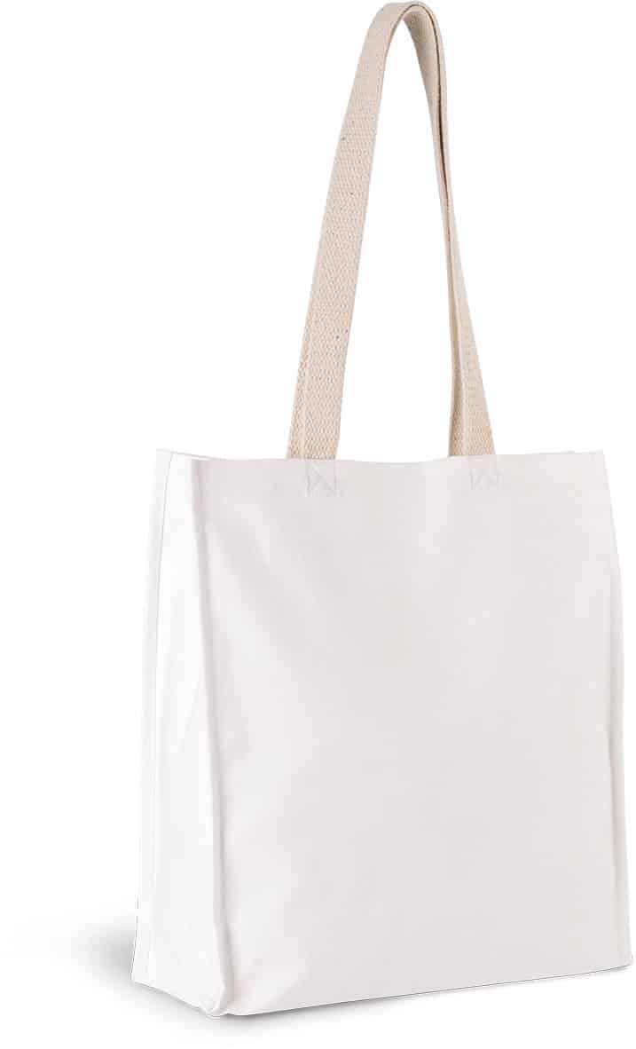 Visuel Sac cabas avec soufflet