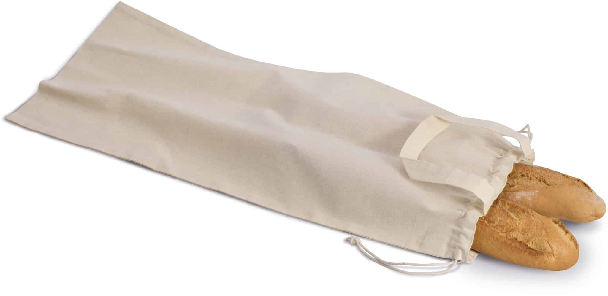Visuel Sac à pain en coton bio
