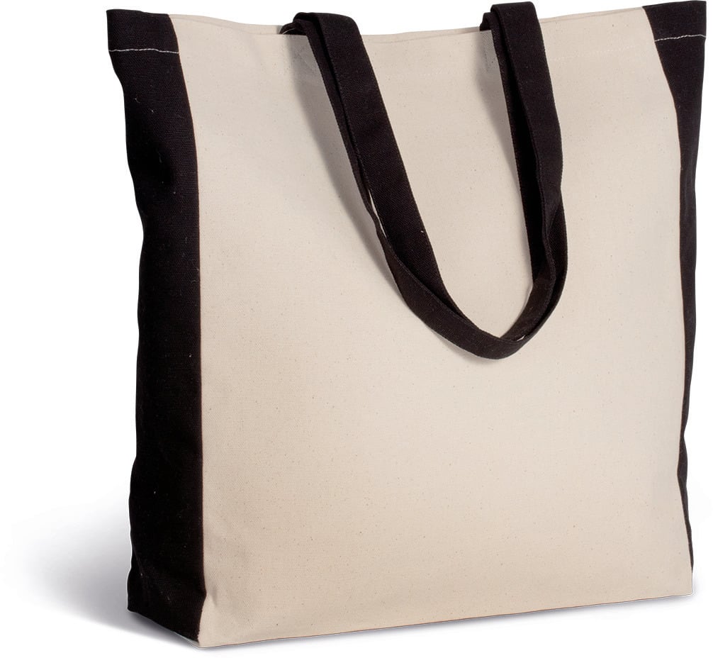 Visuel Sac cabas bicolore
