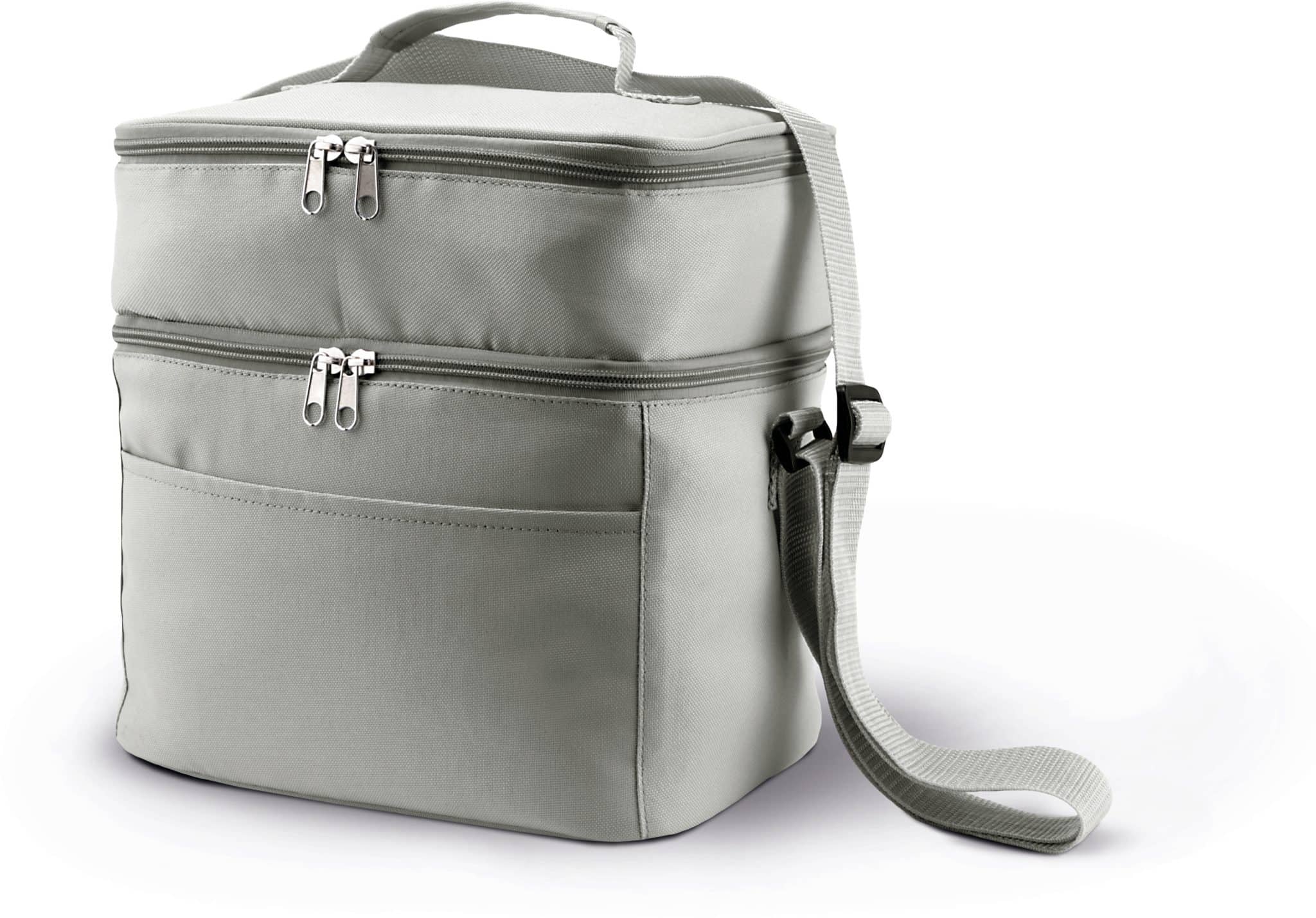 Visuel Sac isotherme double compartiment