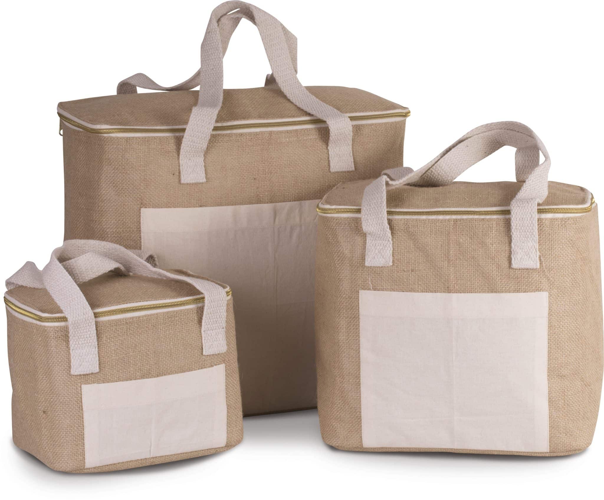 Miniature 3 pour Sac isotherme en jute - grand modèle