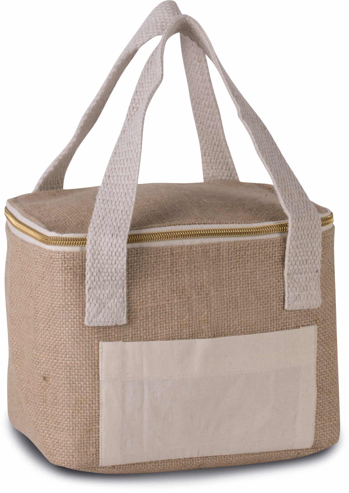 Miniature 2 pour Sac isotherme en jute - petit modèle
