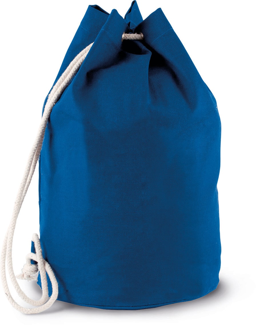 Visuel Sac marin en coton avec cordon