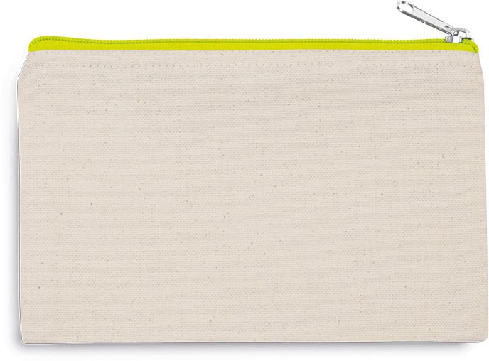 Visuel Pochette en coton canvas - petit modèle