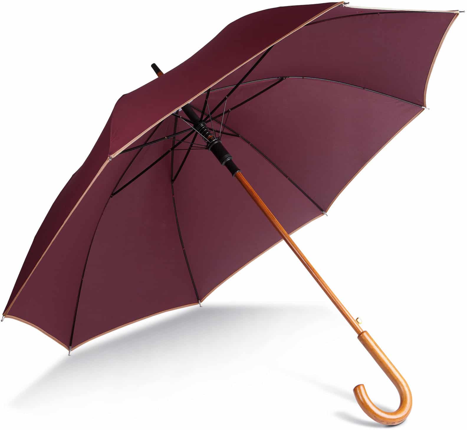 Visuel Parapluie mât en bois