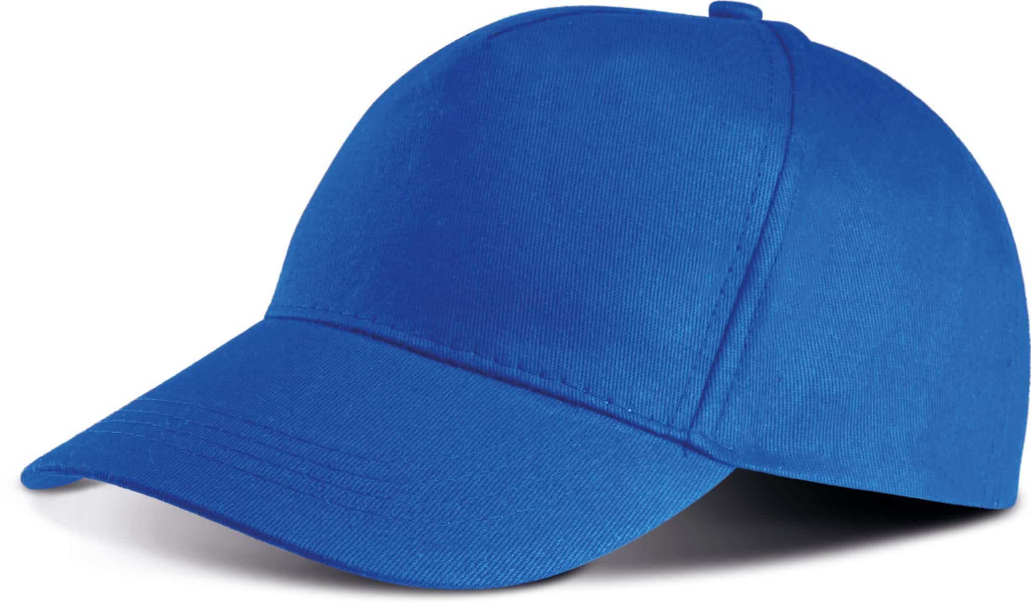 Miniature 6 pour Casquette coton - 5 panneaux