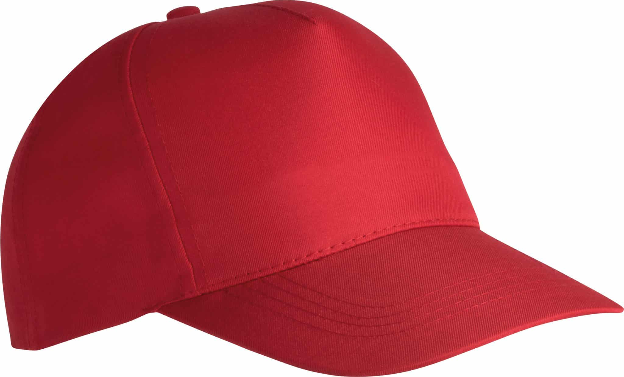 Miniature 8 pour Casquette polyester - 5 panneaux