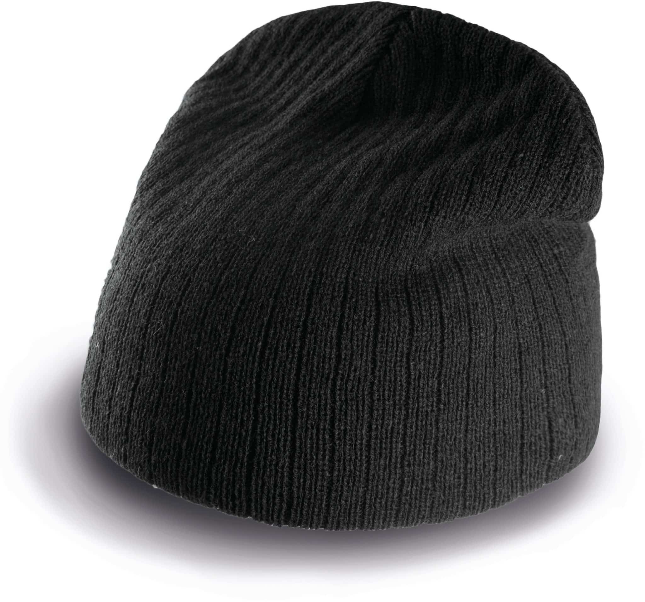 Miniature 7 pour Bonnet tricot côtelé
