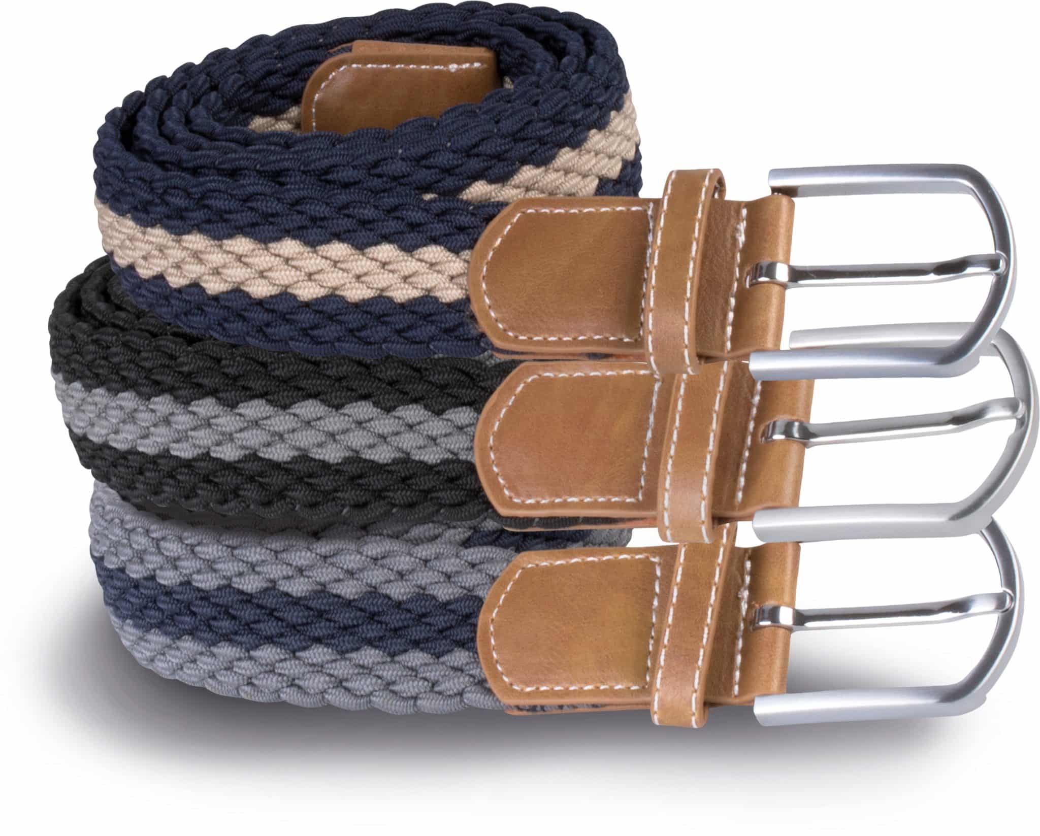 Visuel Ceinture tressée élastiquée