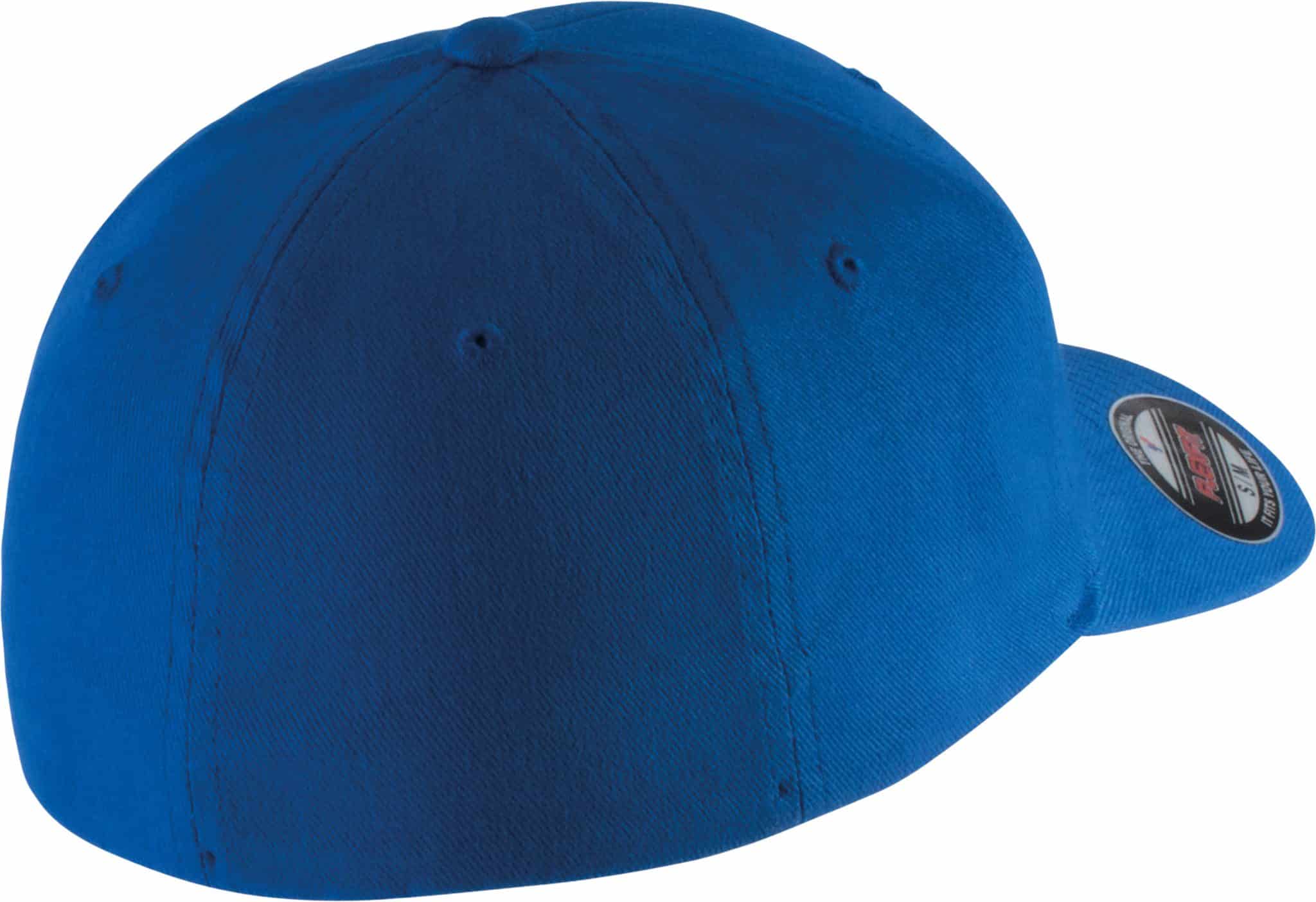 Miniature 6 pour Casquette Flexfit coton brossé - 6 panneaux