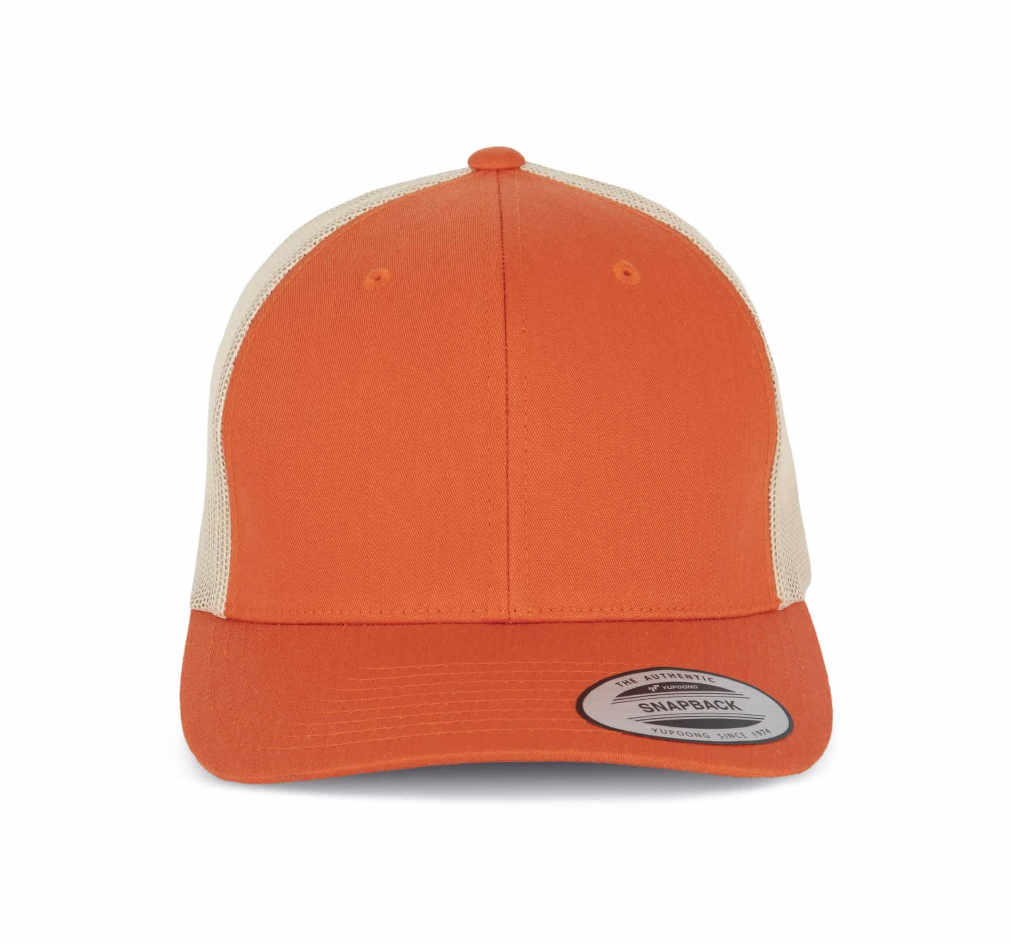 Miniature 5 pour Casquette Trucker modèle rétro - 6 panneaux