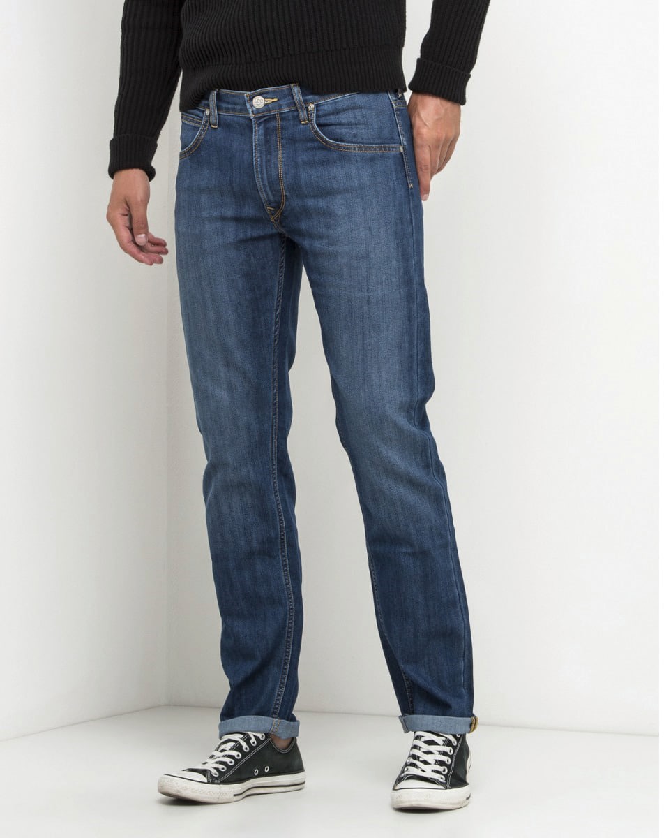 Visuel Jean homme Daren zip