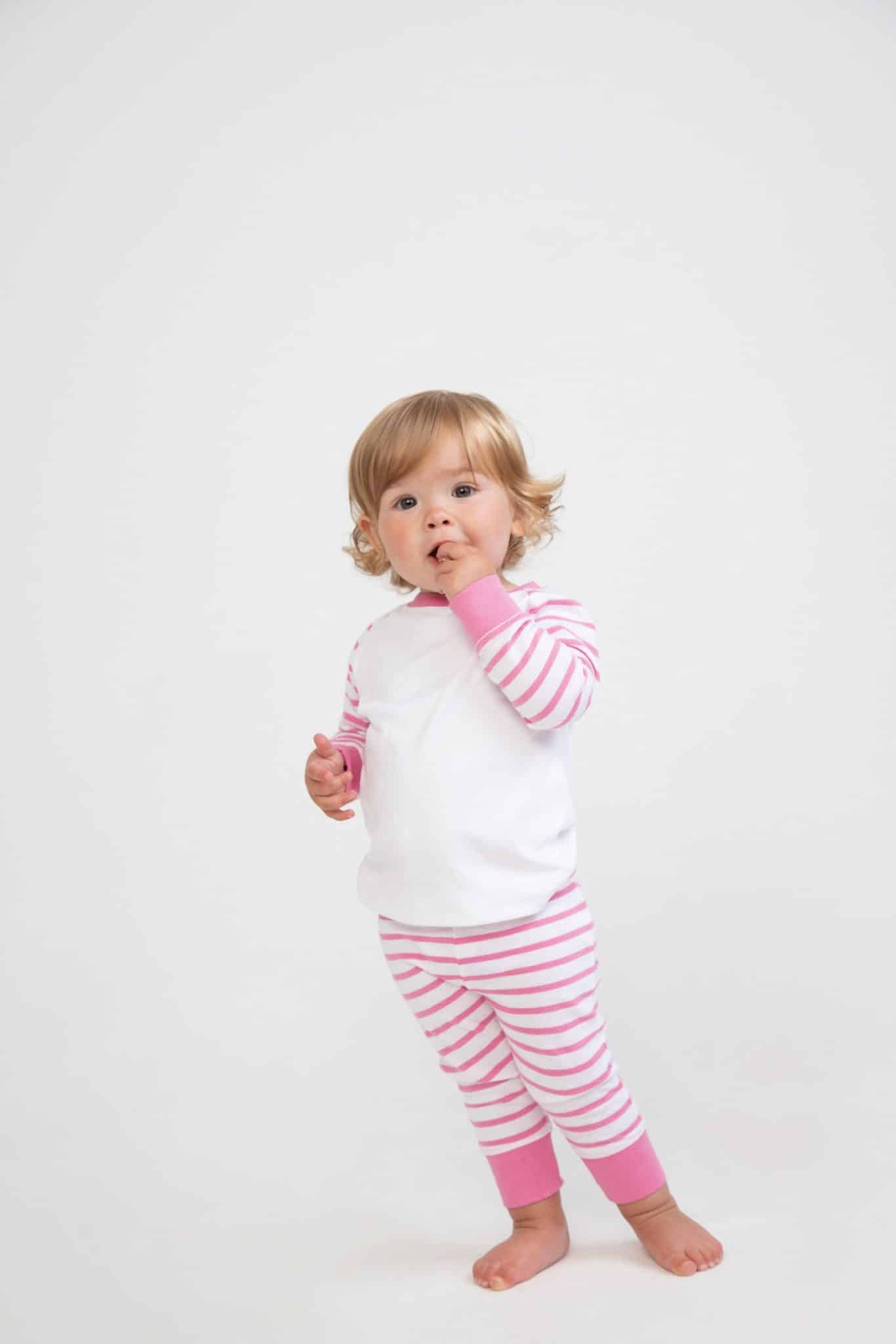 Visuel Pyjama à rayures