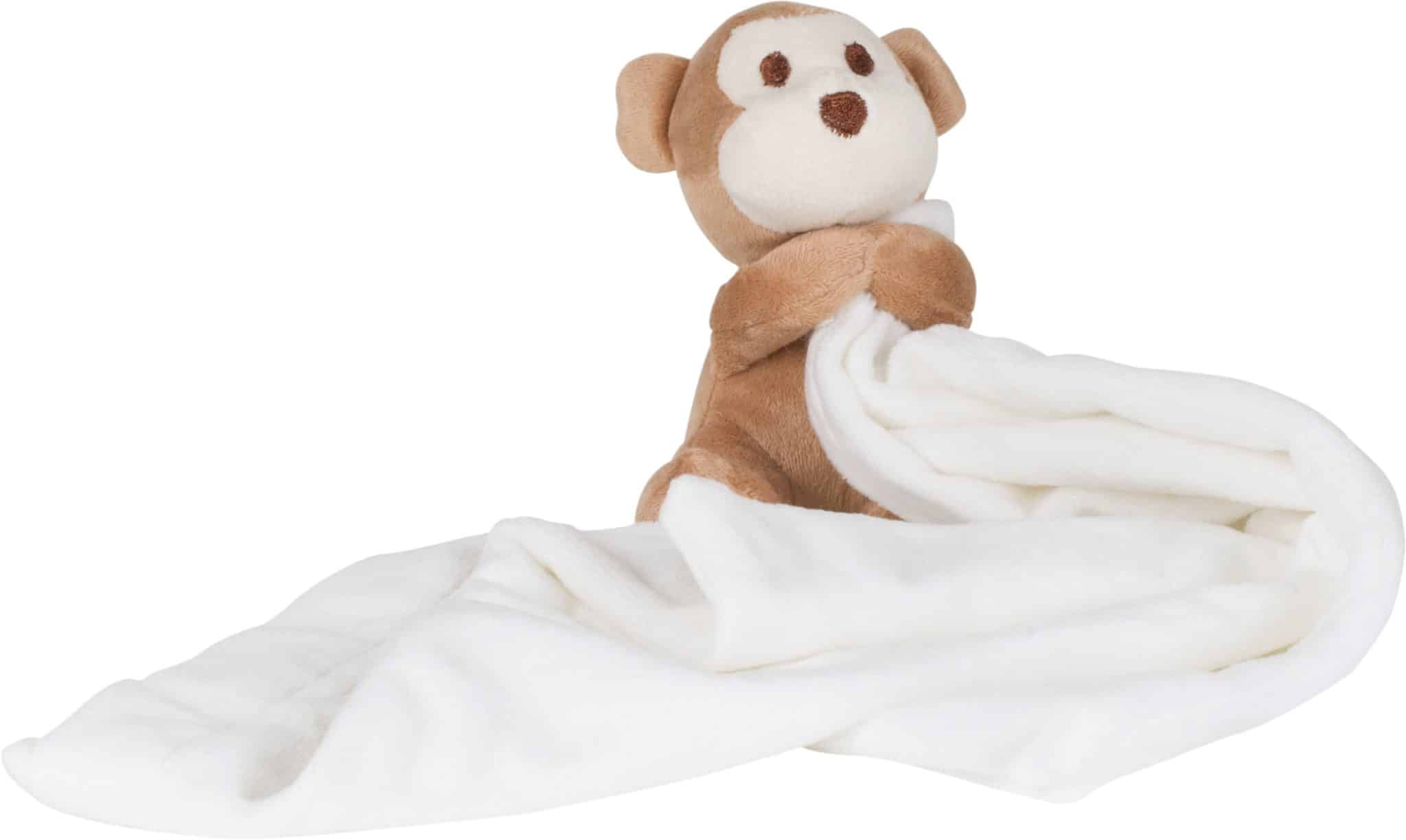 Visuel Doudou plat singe