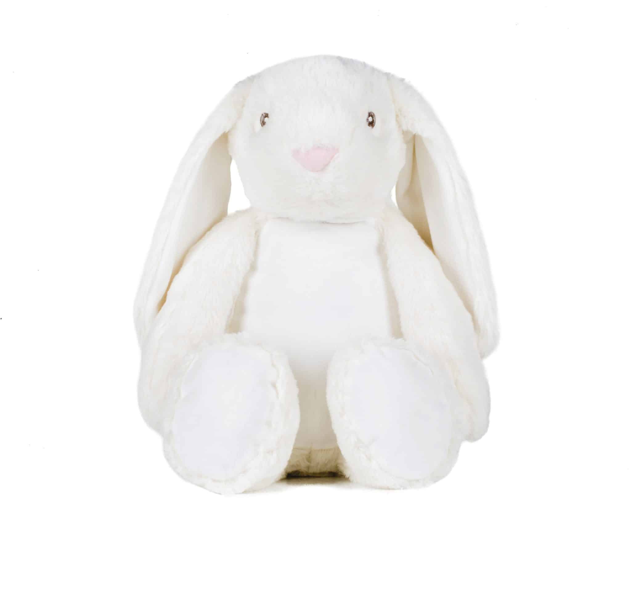 Visuel Peluche zippée Lapin