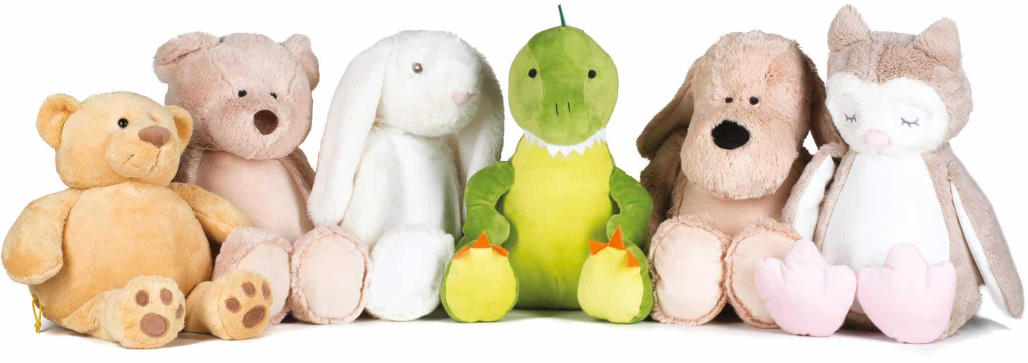 Miniature 6 pour Peluche zippée Chien