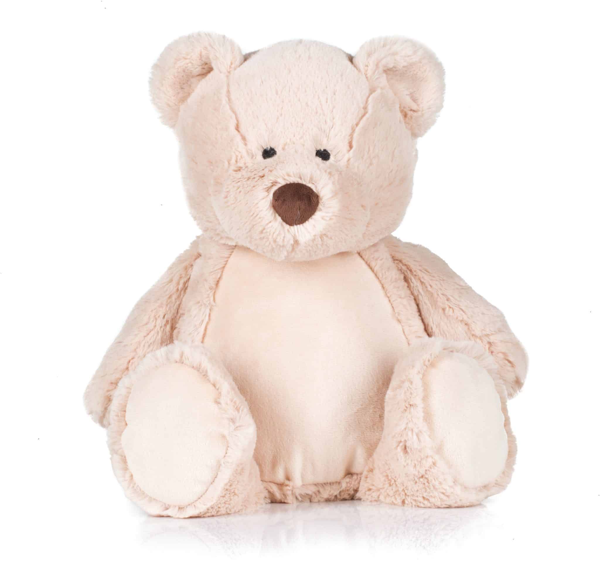Visuel Peluche zippée Ours