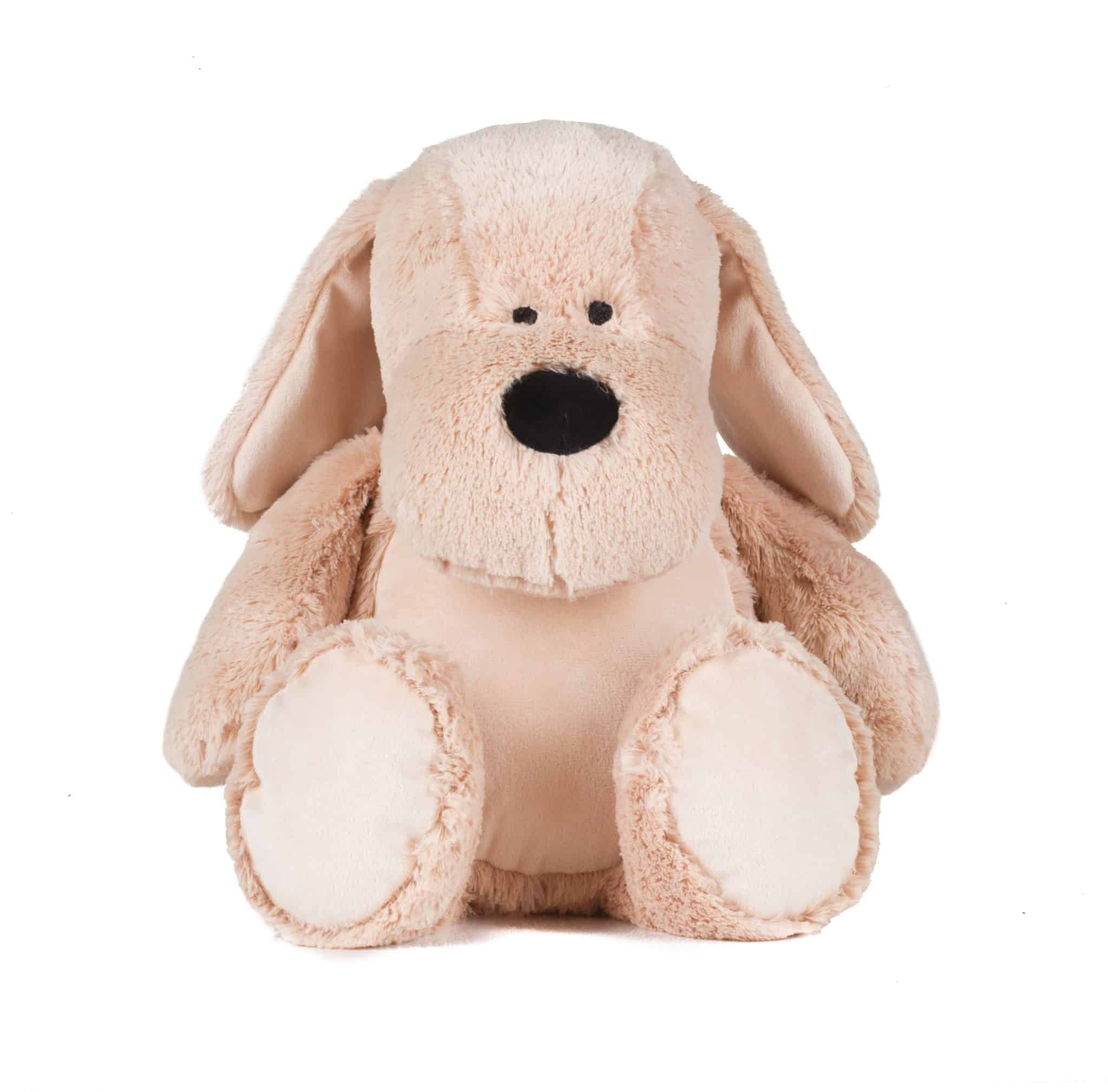 Visuel Peluche zippée Chien