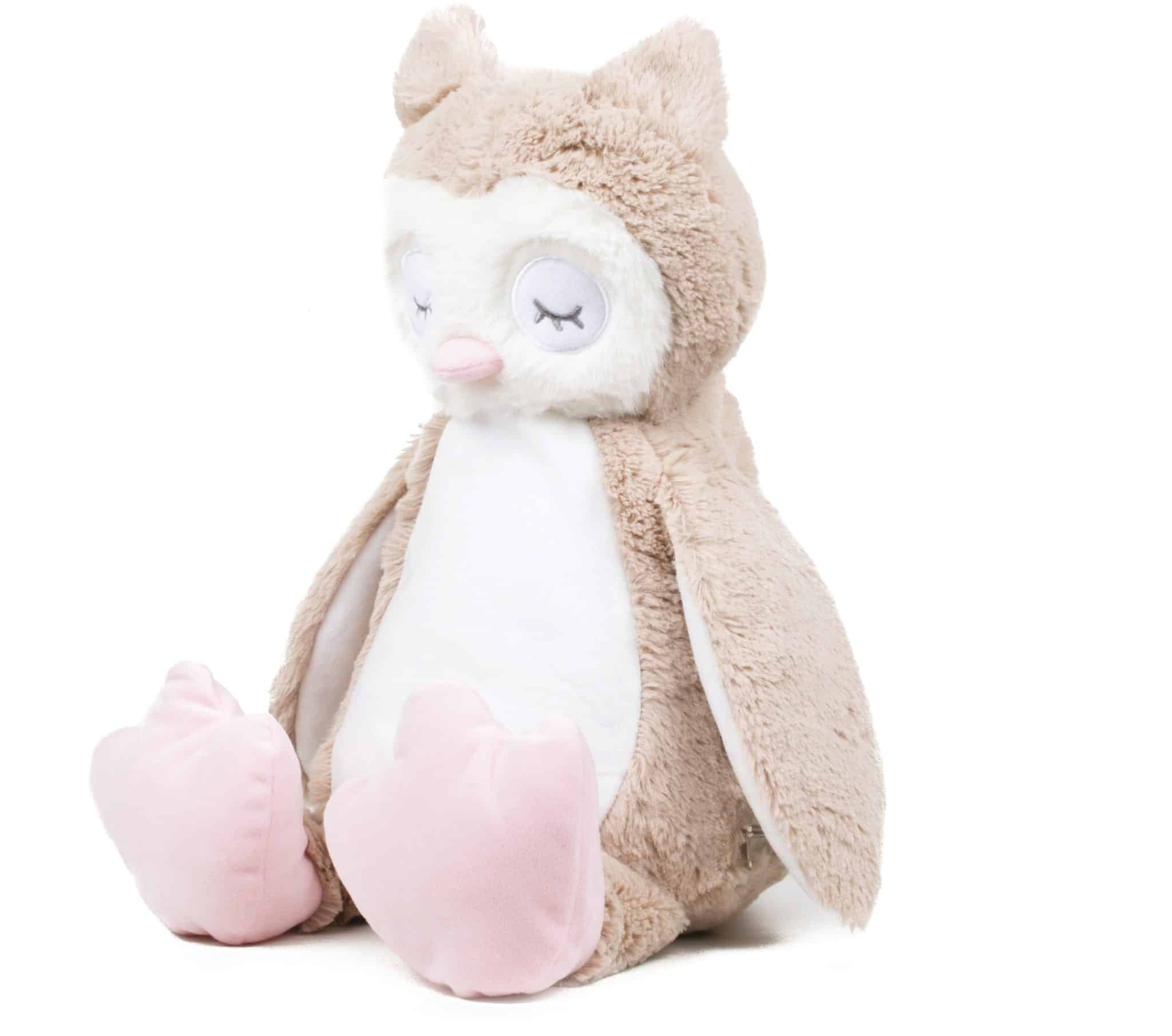 Miniature 2 pour Peluche zippée Chouette