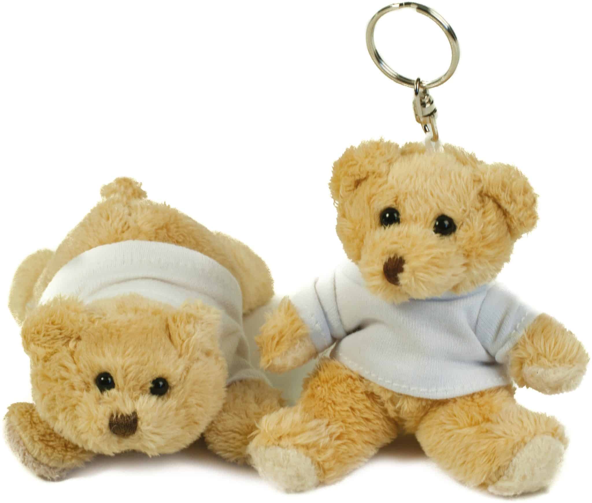 Visuel Porte-clé peluche ours Binx