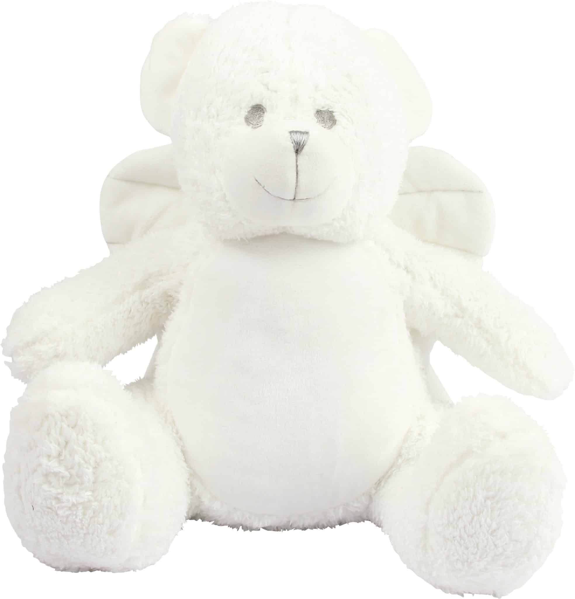 Visuel Peluche zippée Ange
