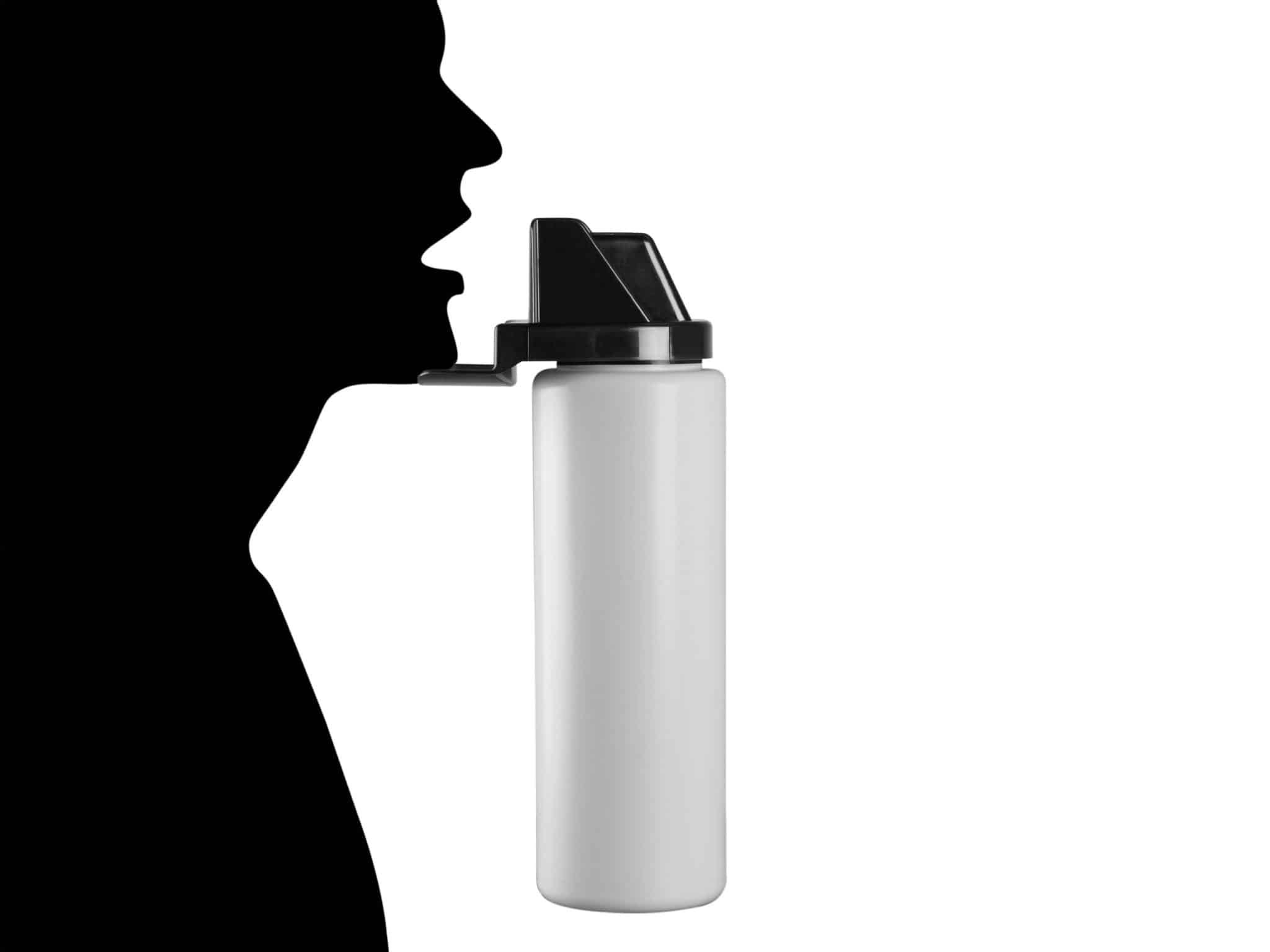 Miniature 2 pour Bouteille de sport hygiénique 1000 ml