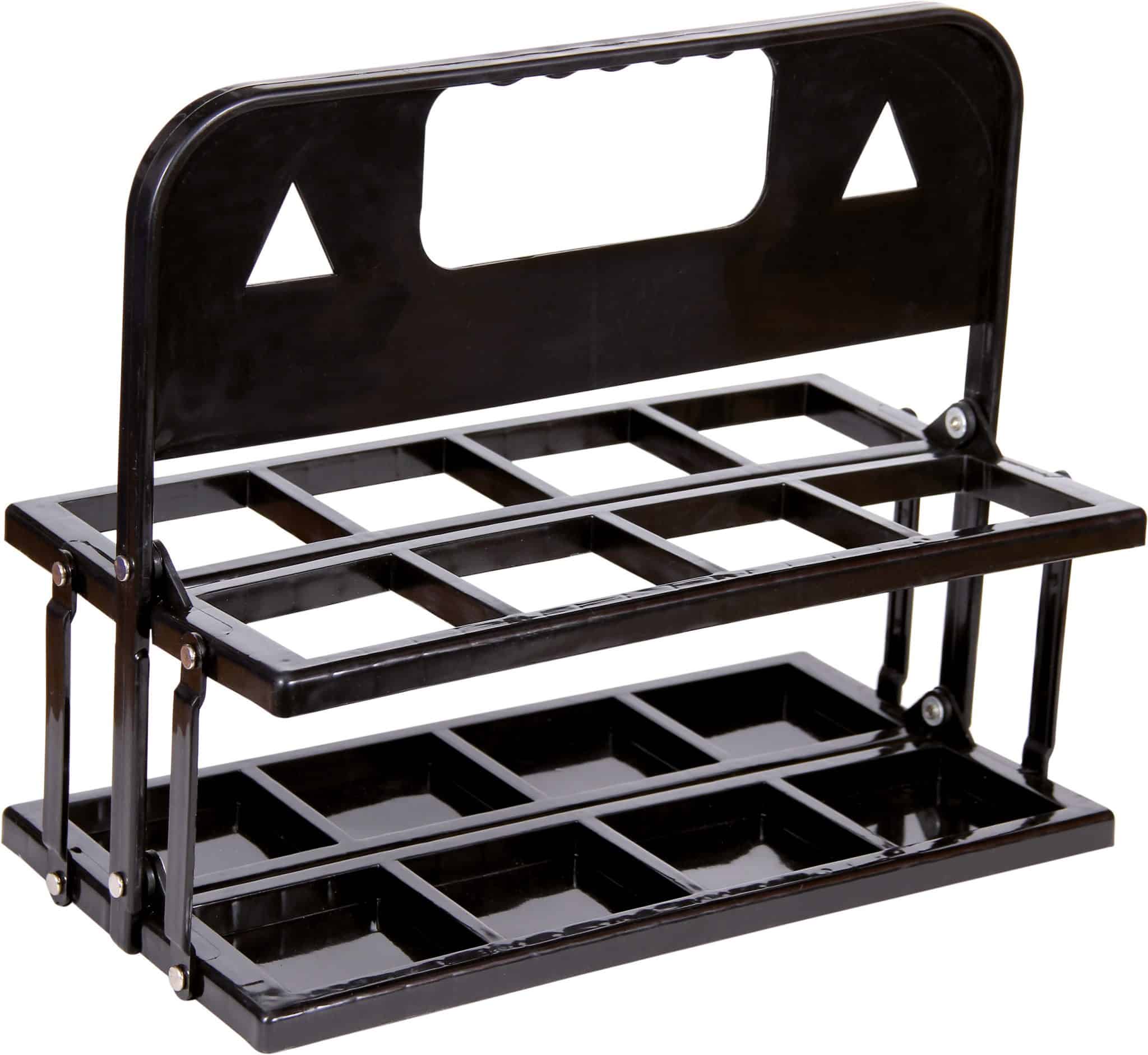 Visuel Porte-bouteilles pliable