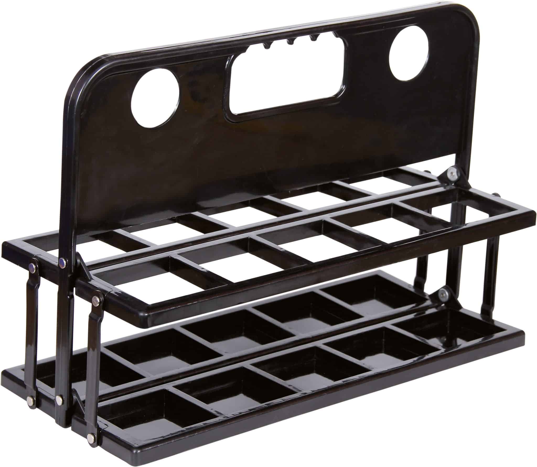 Visuel Porte-bouteilles pliable