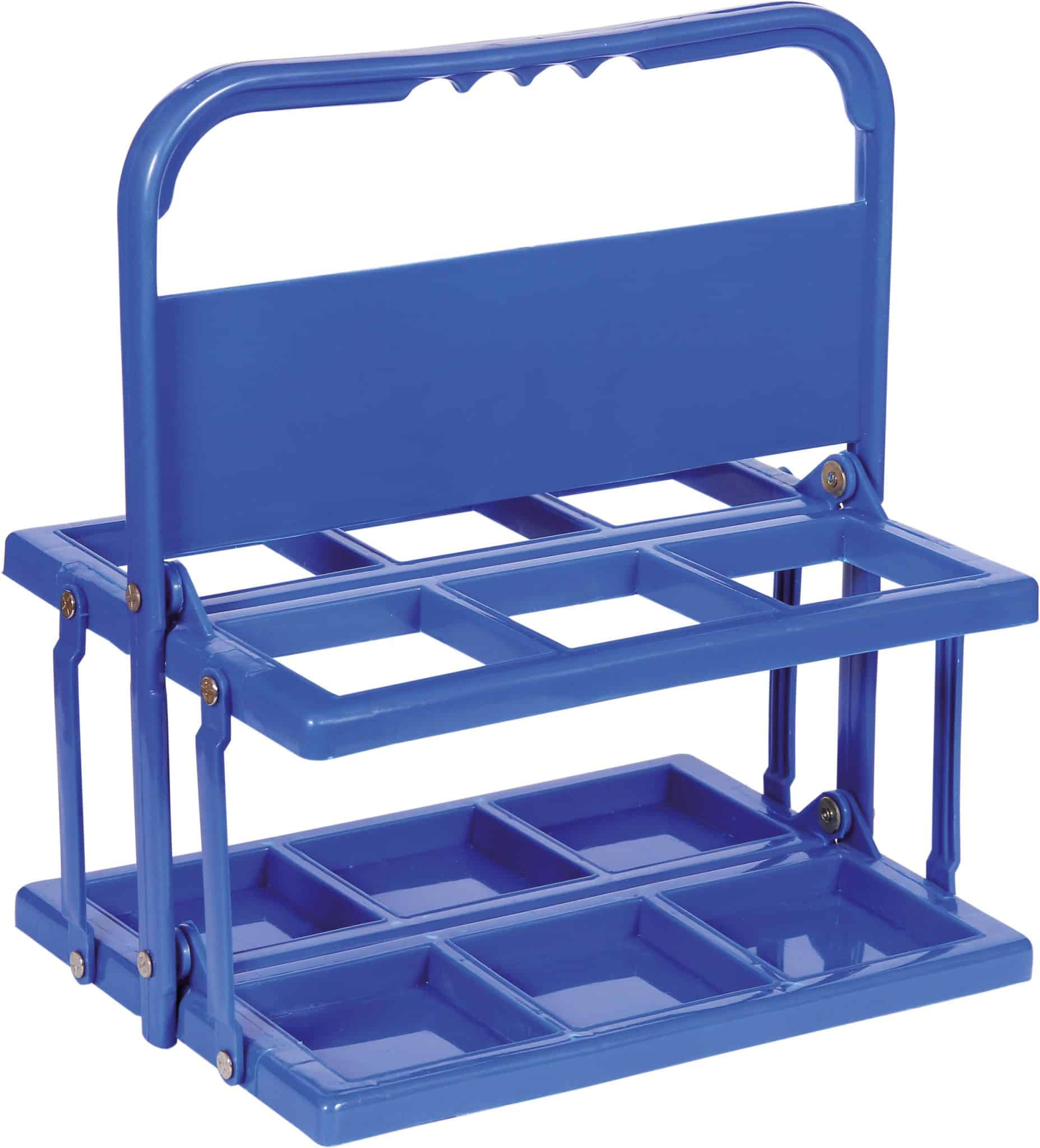Visuel Porte-bouteilles pliable