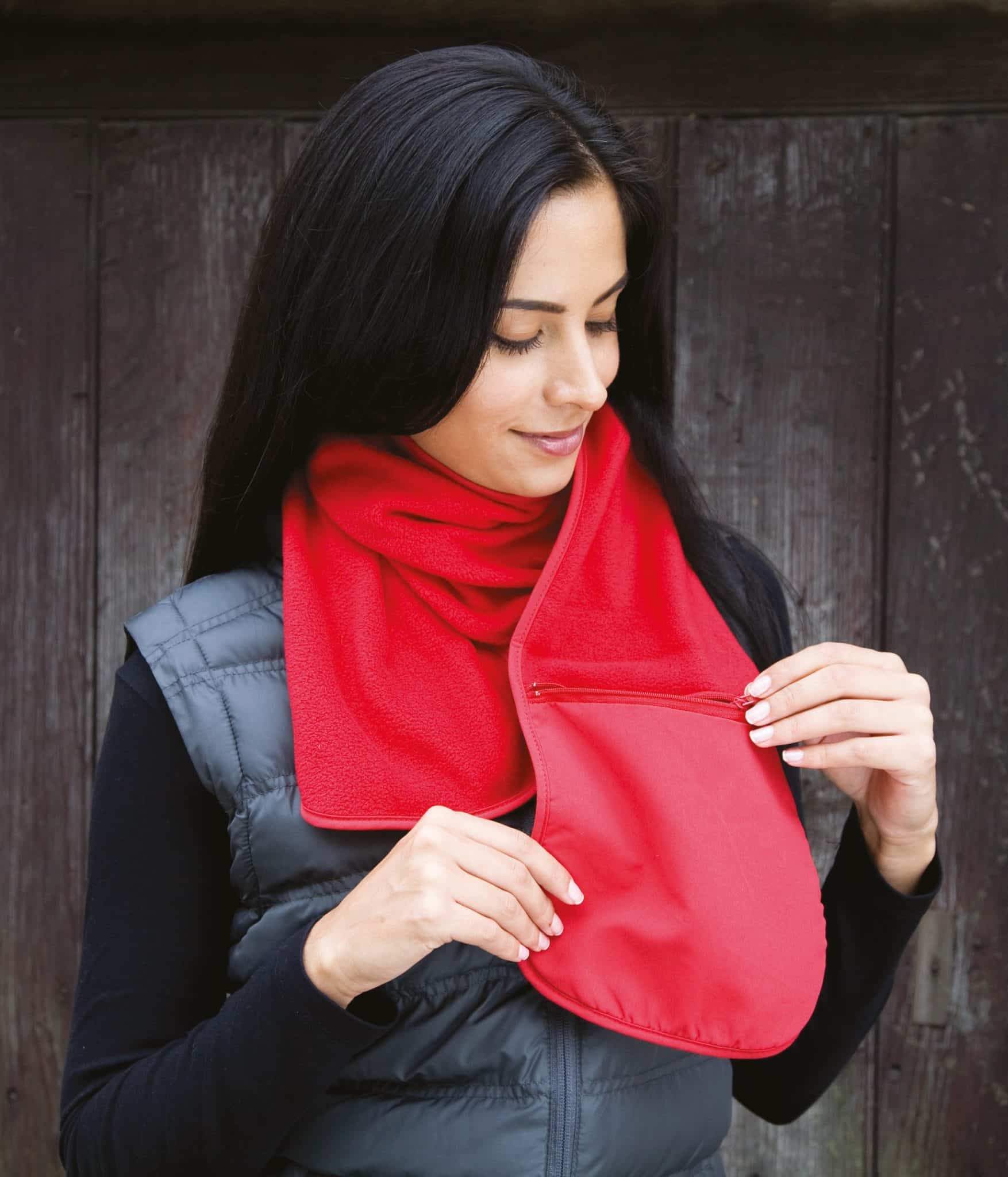 Visuel ÉCHARPE POLARTHERM™ avec poche zippée