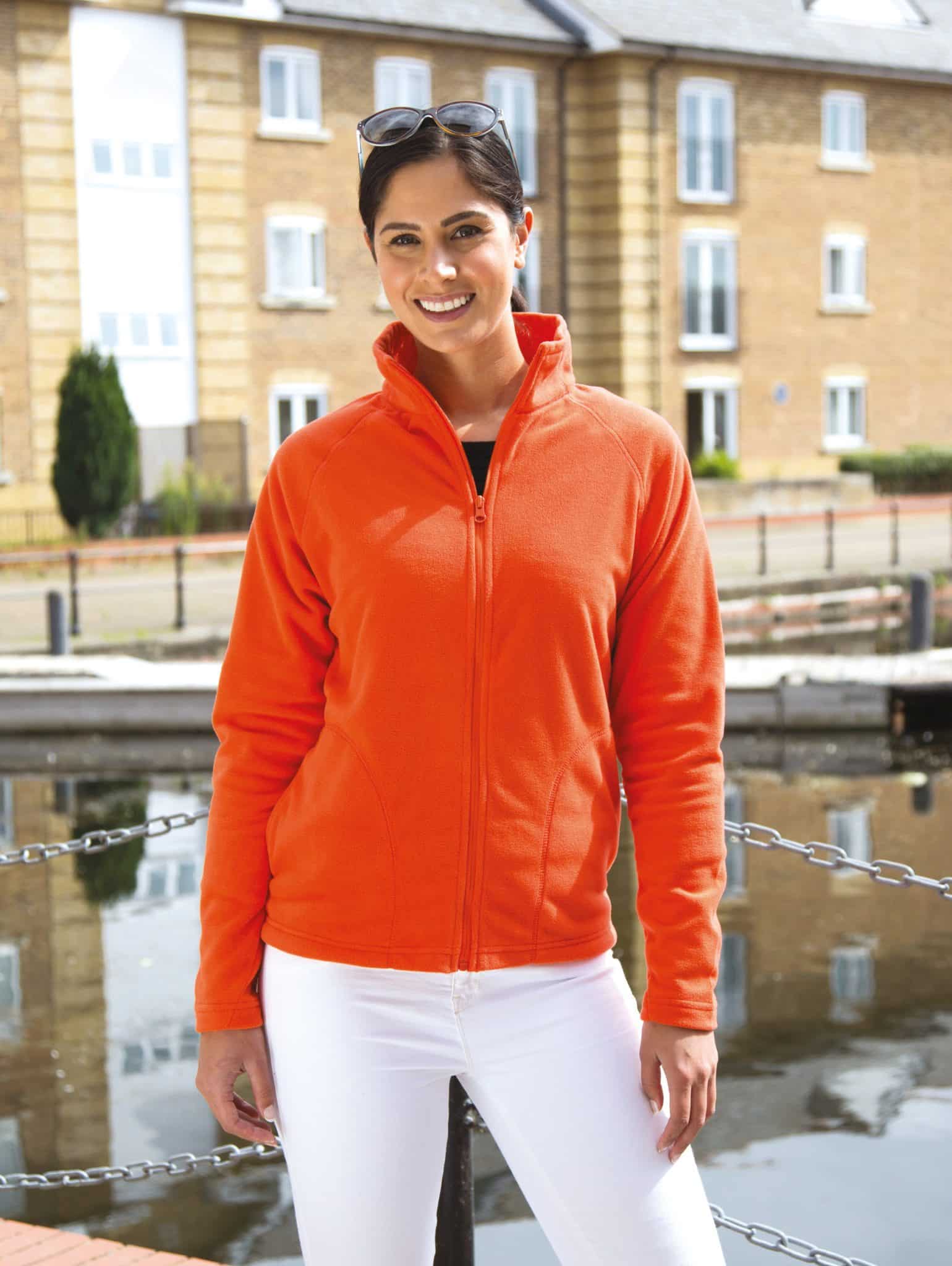 Visuel Veste micropolaire