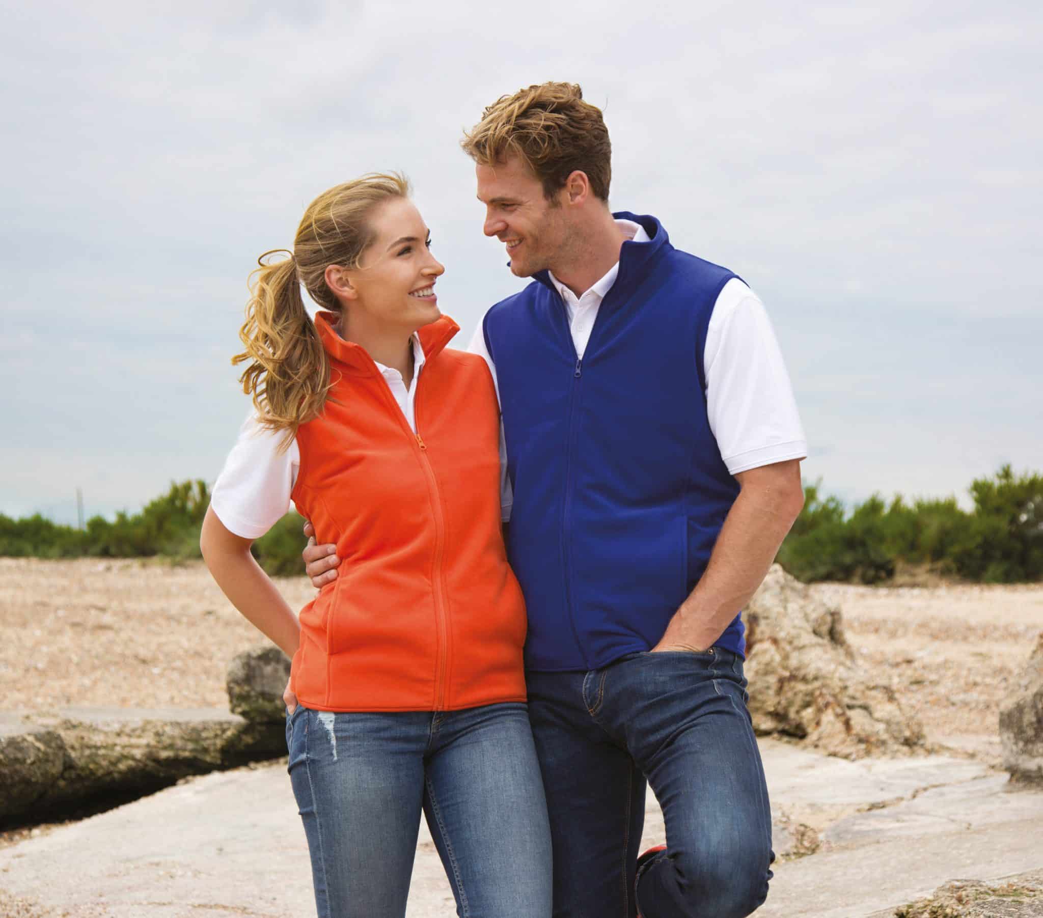 Visuel Gilet micro polaire