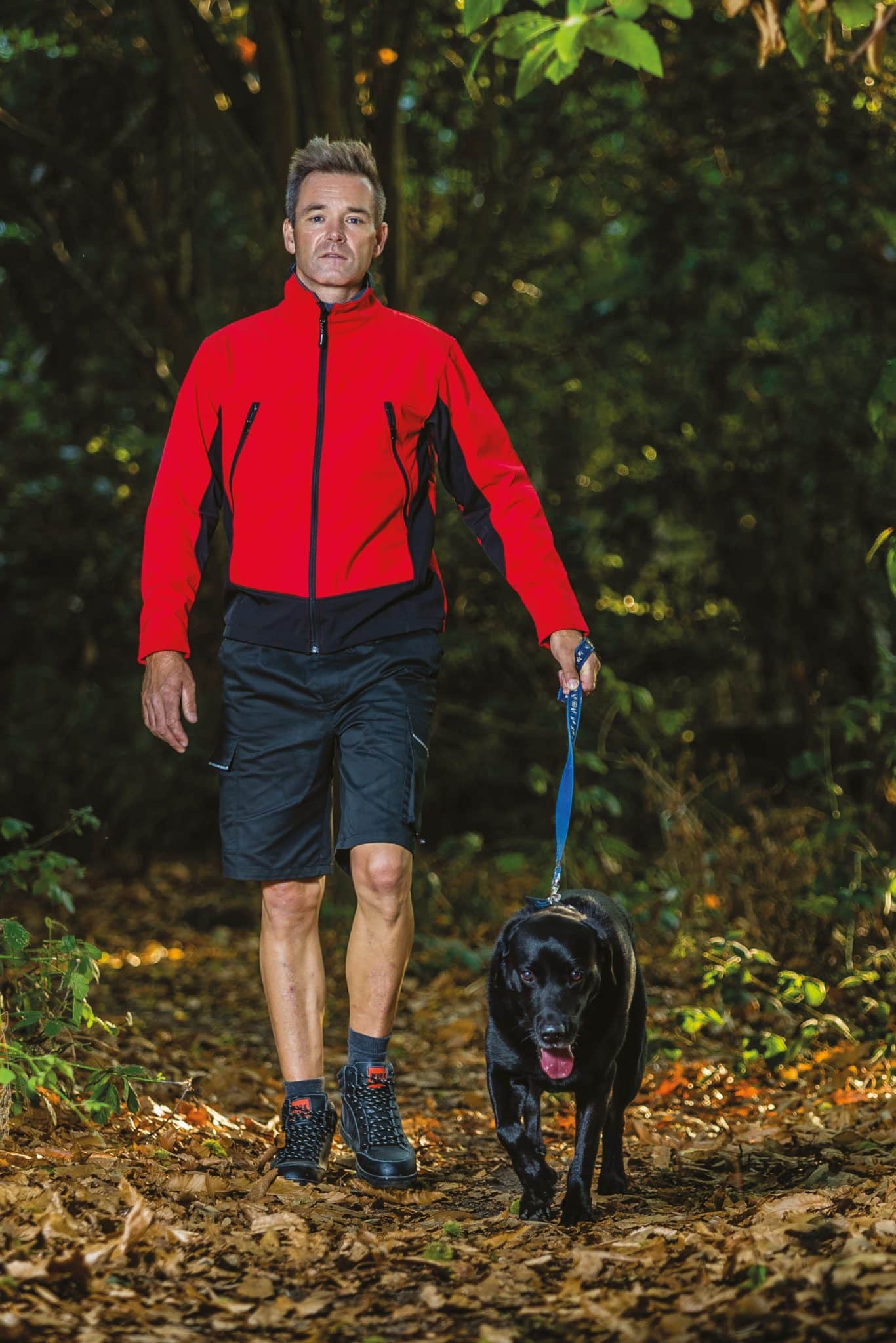 Visuel Veste softshell Activity