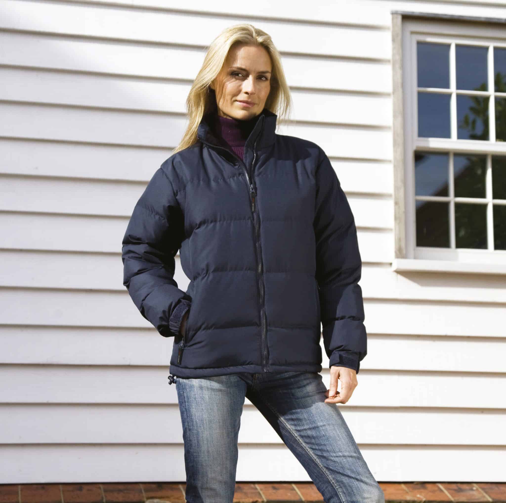 Visuel Doudoune femme Holkham