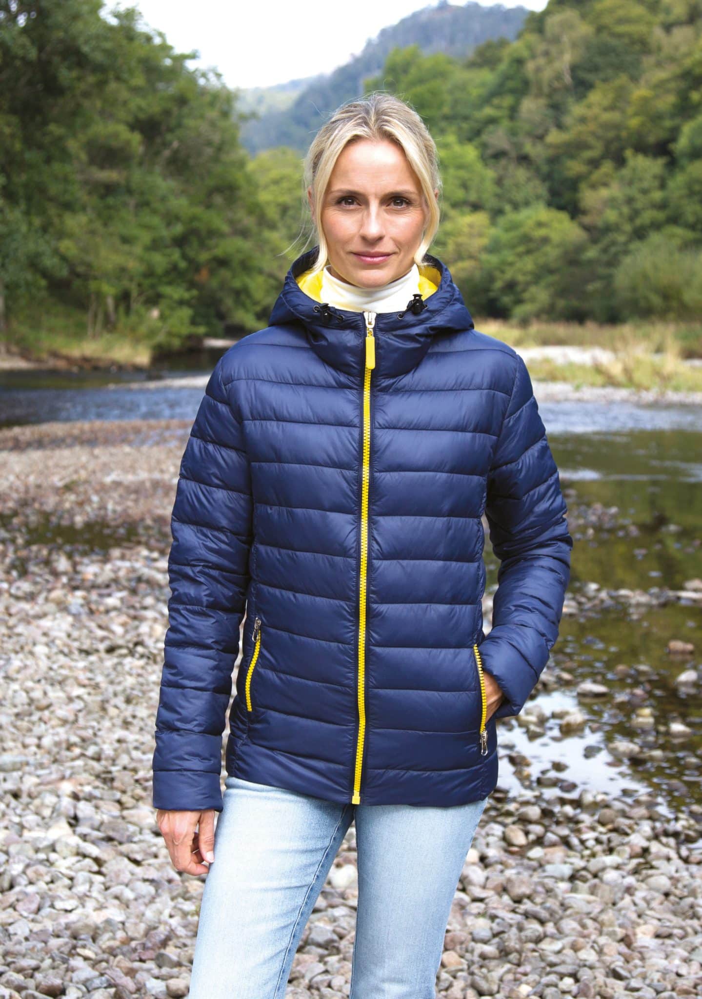 Visuel Doudoune femme Snowbird