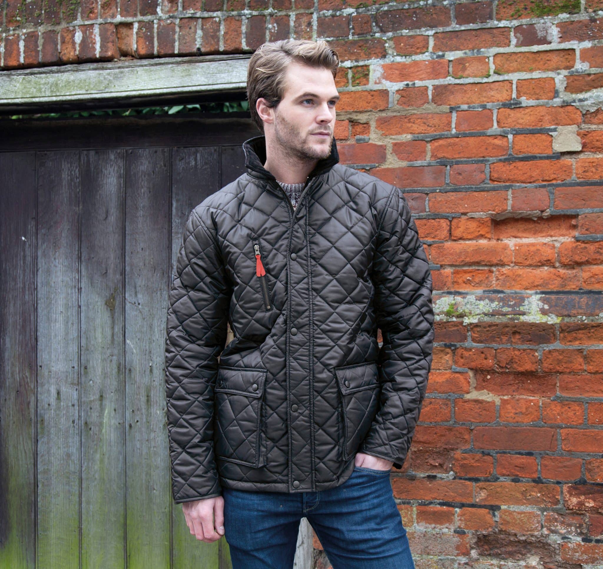 Visuel Veste Cheltenham Gold