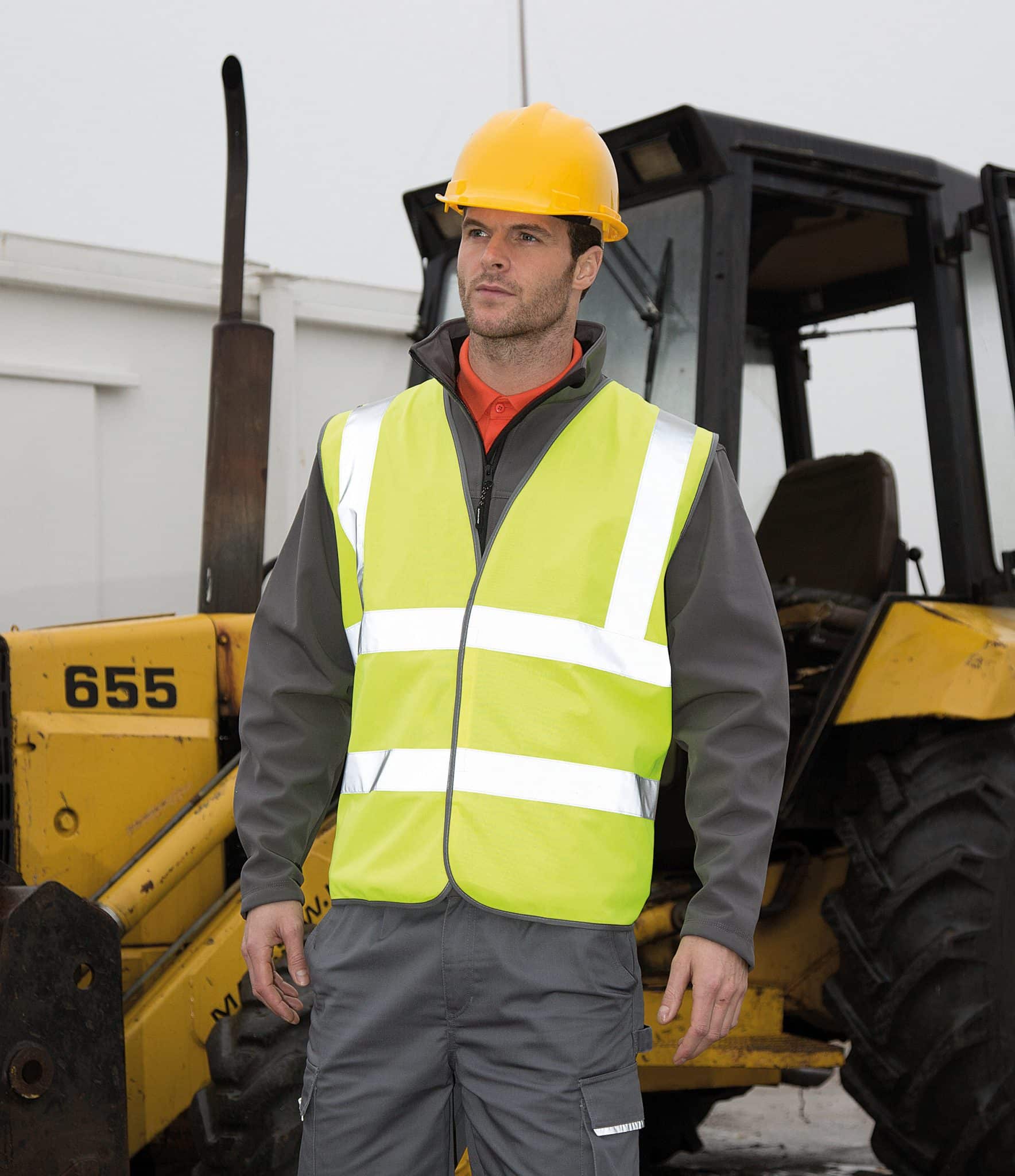 Visuel Gilet de sécurité High Viz Motorway