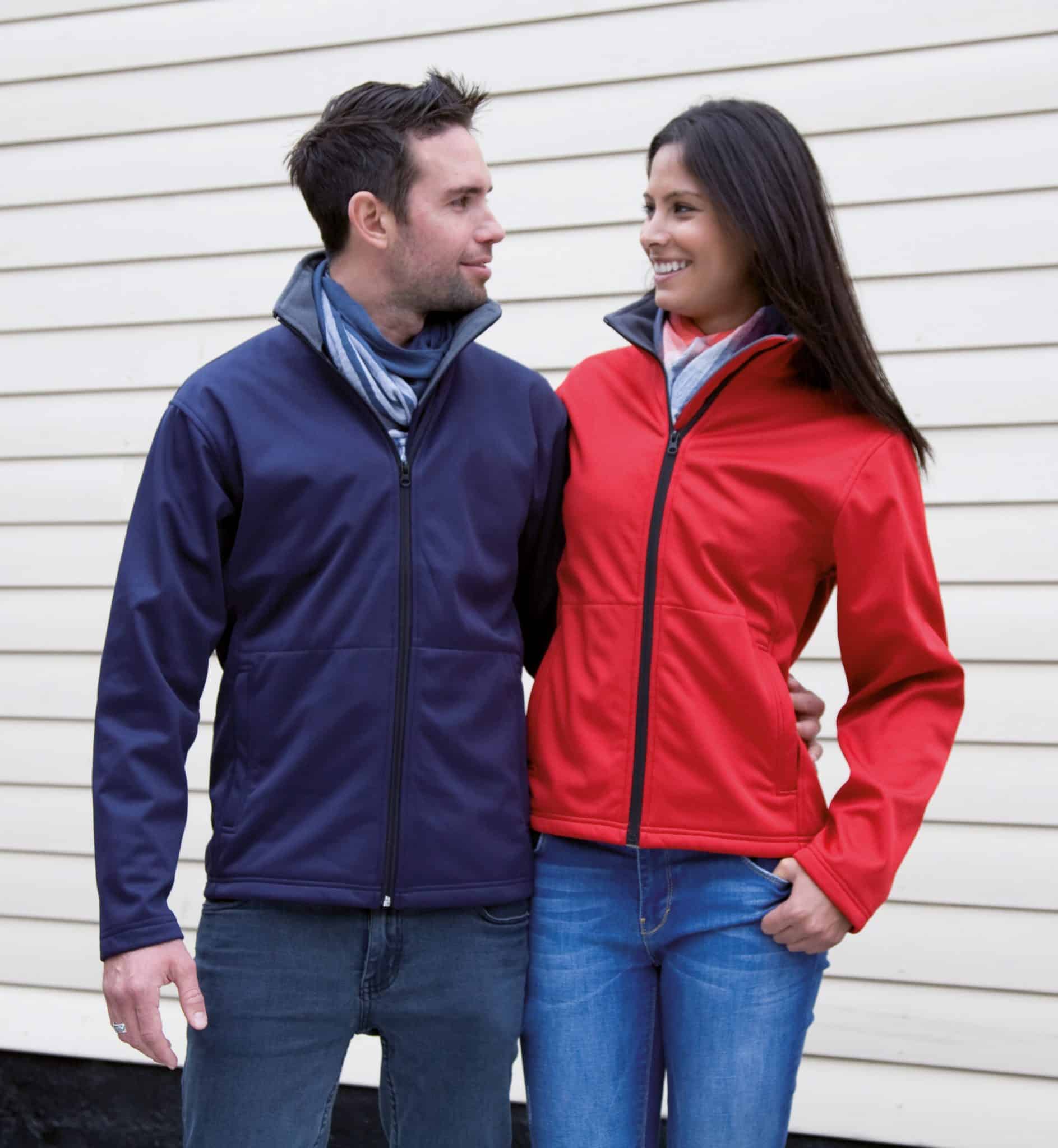 Visuel Veste softshell