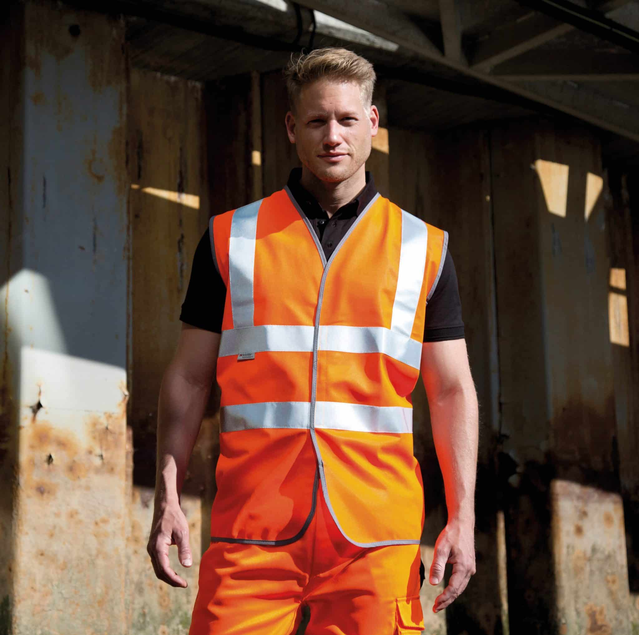 Visuel Gilet de sécurité High Viz