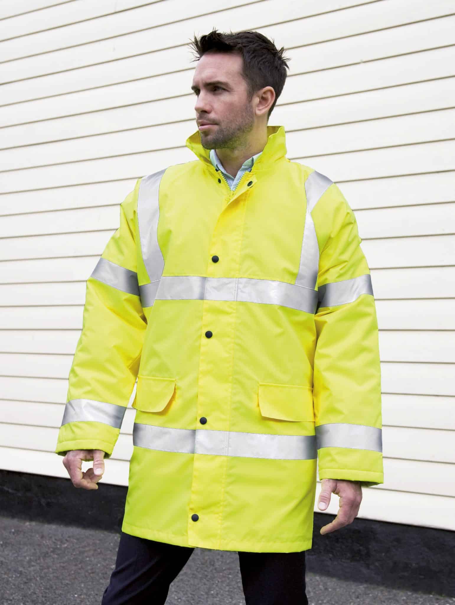 Visuel Parka High Viz Motorway