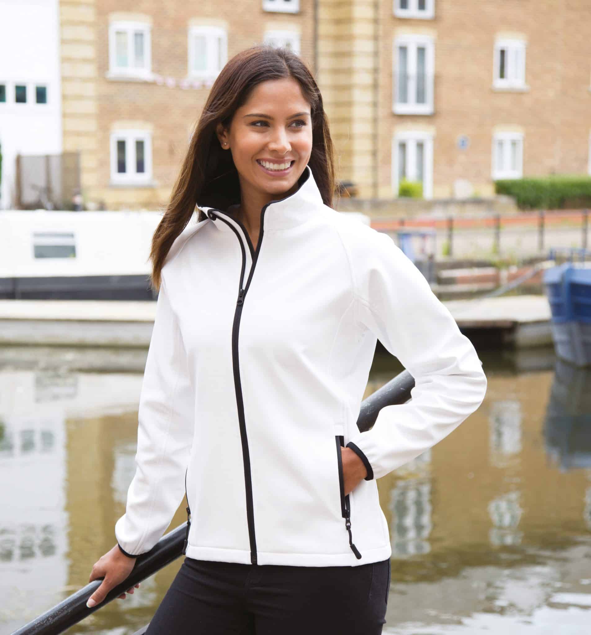 Visuel Veste Softshell Femme Printable