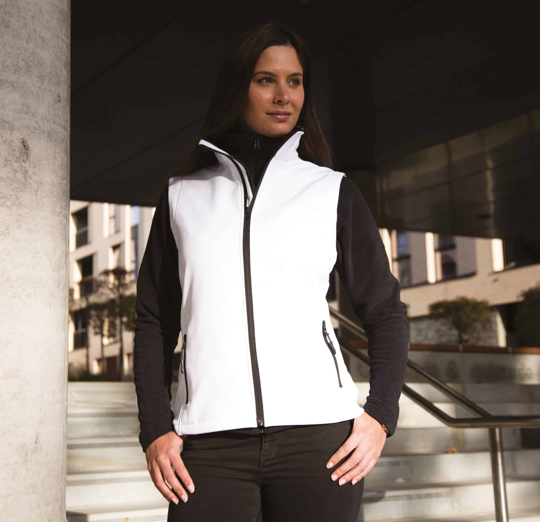 Visuel Bodywarmer Softshell Femme Printable