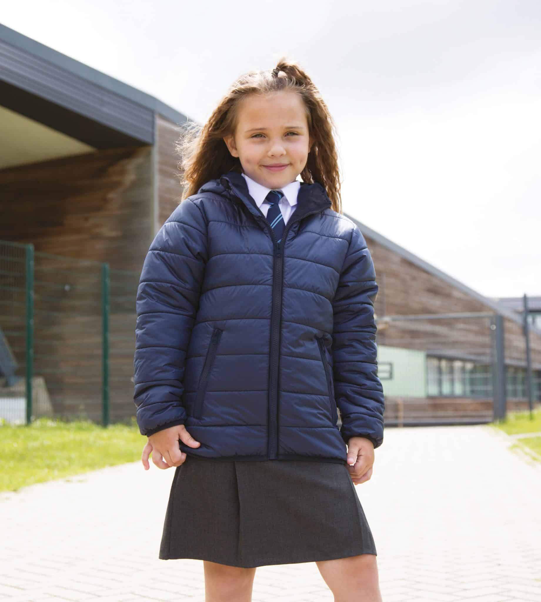Visuel Doudoune enfant